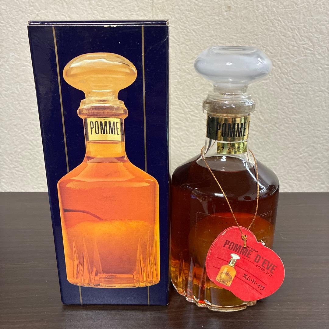 酒　未開封　カルヴァドス ポム・ド・イヴ　600ml 40度 Calvados