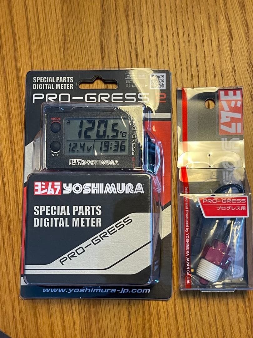 PRO-GRESS2 マルチテンプメーター　＋　テンプセンサーTYPE-E