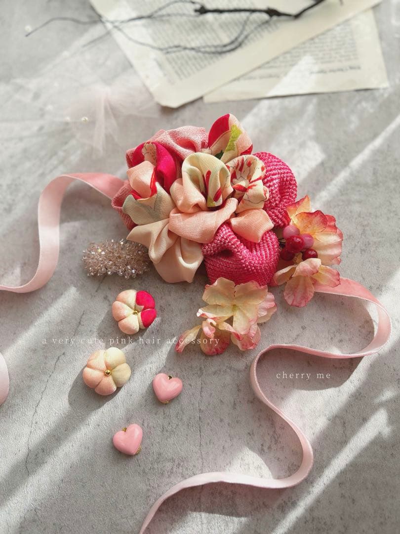 saoboo様　2点　オーダー髪飾り♡