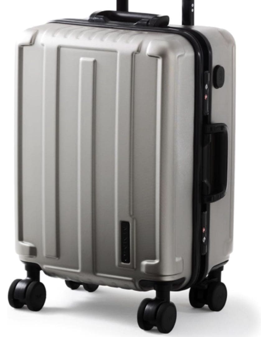 y*s様 新品 MAIMOスーツケース キャリーケース ライト ベージュ S 機