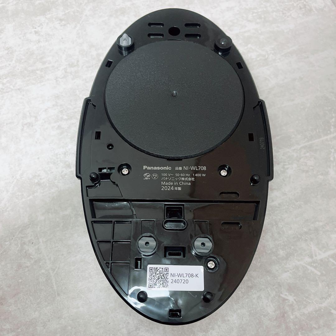 パナソニック NI-WL708 コードレス スチーム アイロン