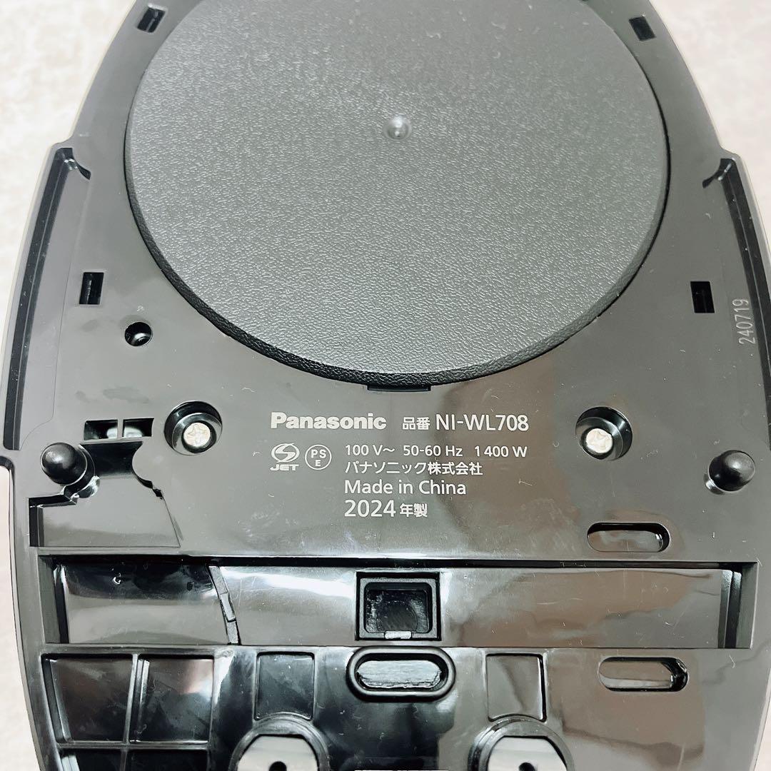 パナソニック NI-WL708 コードレス スチーム アイロン