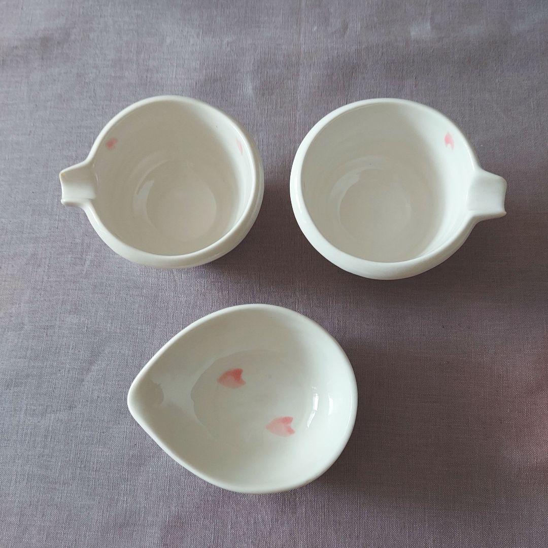 ◆編集中です◆ さくら小鉢セット  小鉢  ミニ片口鉢    茶碗蒸し 片口鉢