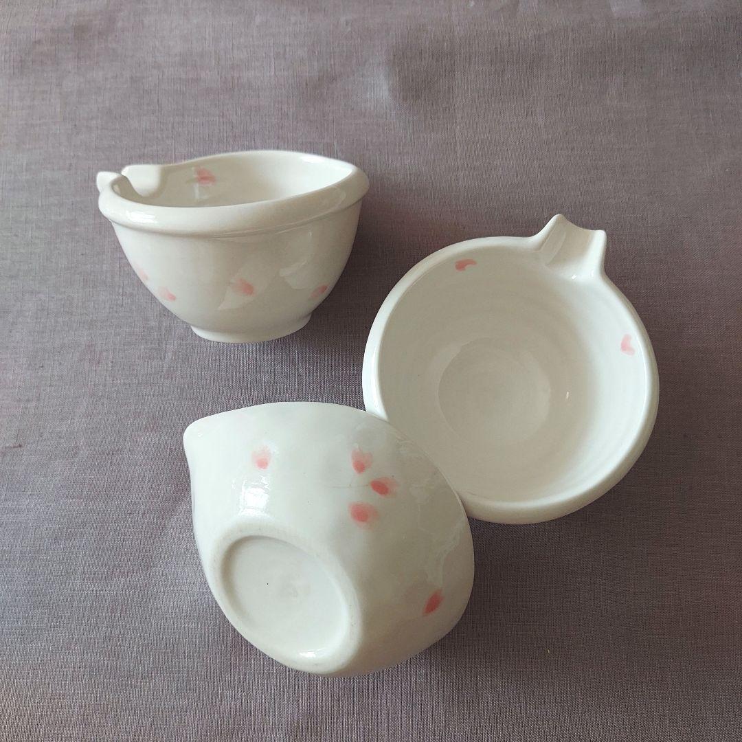 ◆編集中です◆ さくら小鉢セット  小鉢  ミニ片口鉢    茶碗蒸し 片口鉢