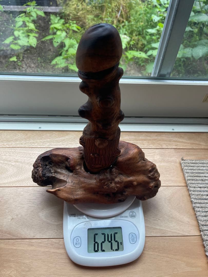 木彫　陽物