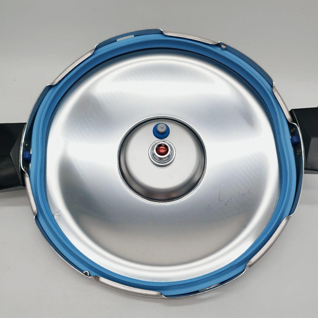 【美品】ビタクラフト　スーパー圧力鍋　両手鍋　No.0606　IH対応