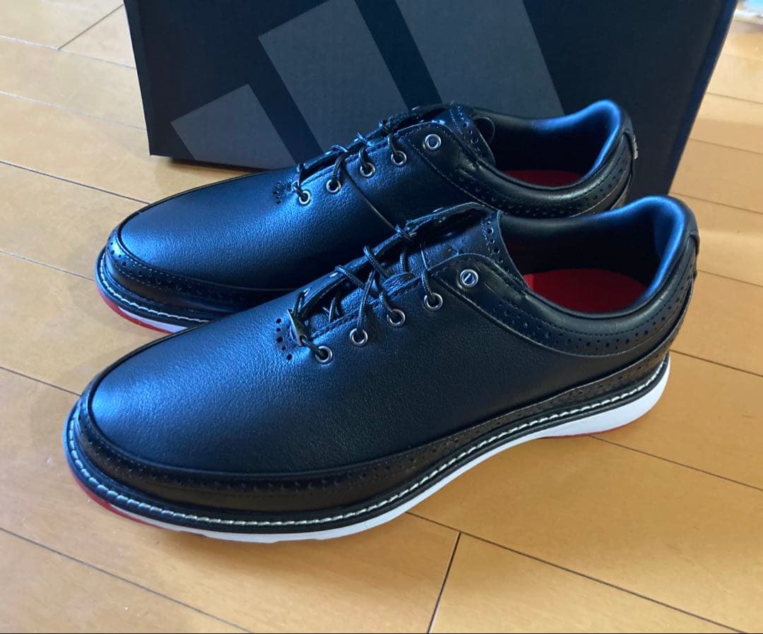 新品アディダスadidasゴルフシューズ MC80 スパイクレス 24.0cm