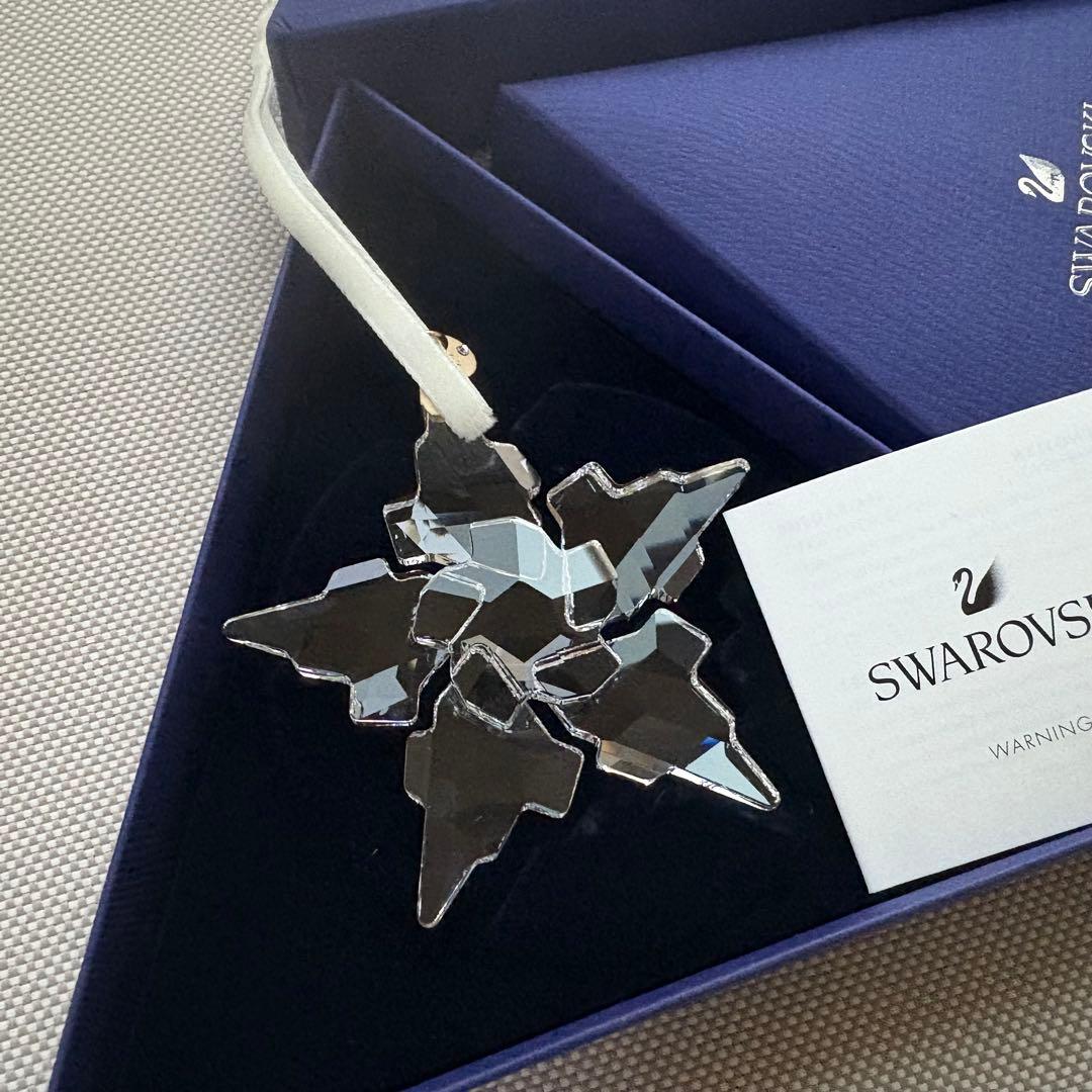 スワロスキー　クリスマス　オーナメント　2021年