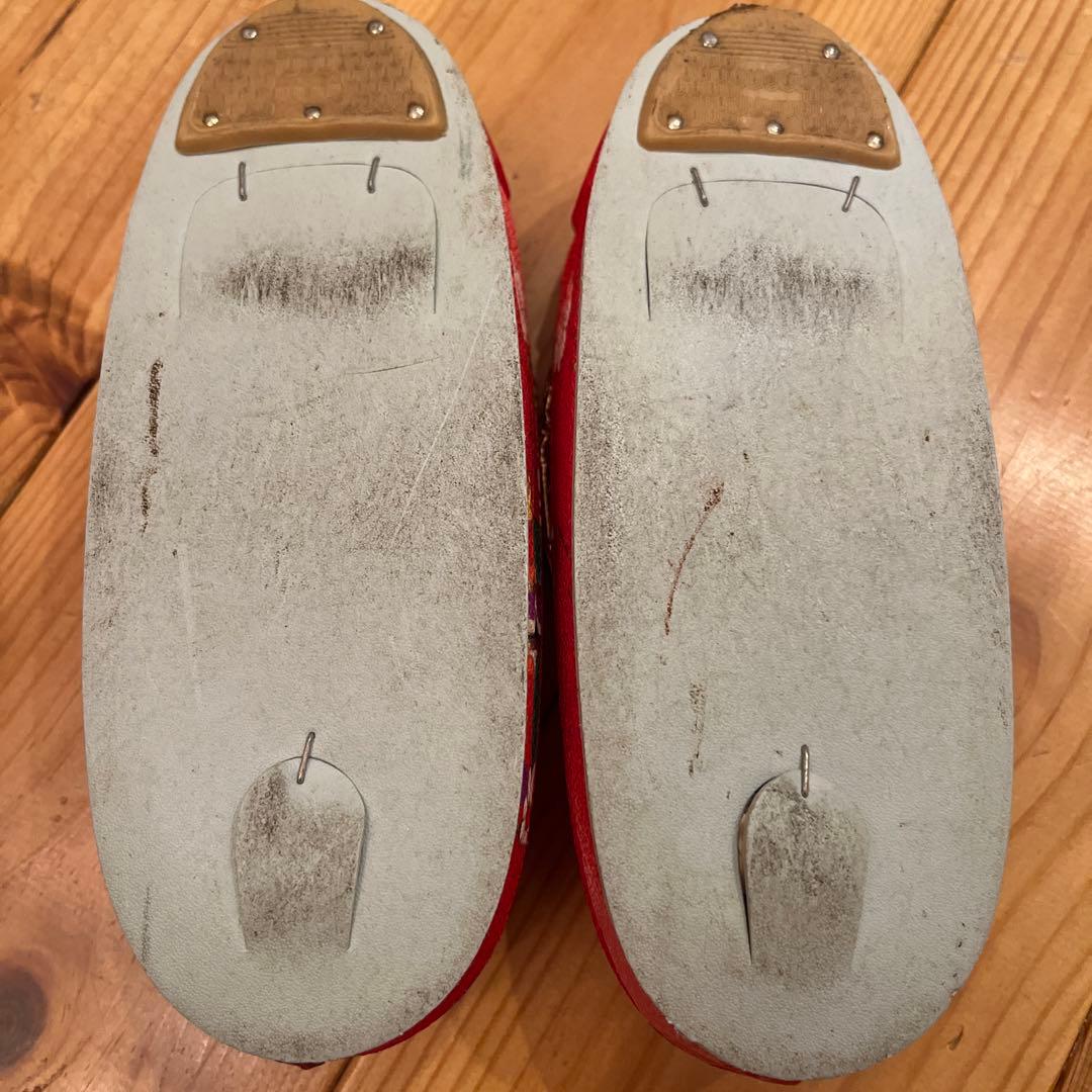 アンティーク　七五三　3歳　着物　被布コートビーズバック　草履セット☆