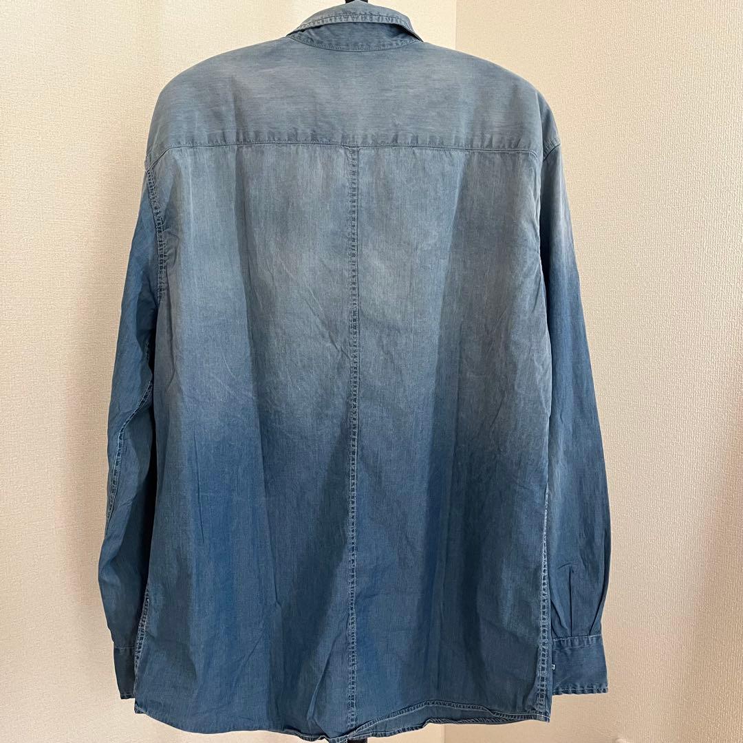 【希少❗️別注】 フランク&アイリーン デニムシャツ アメリカ製 ビンテージ