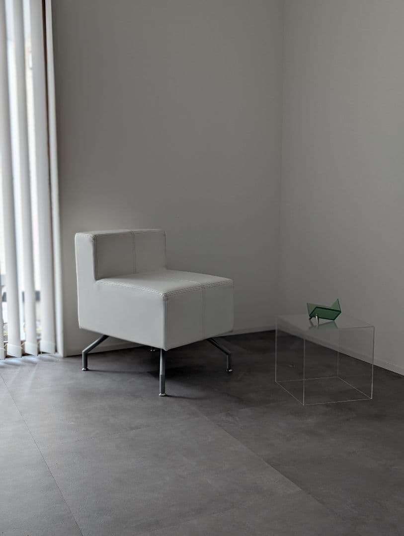 neko T USED/Y2K スペースエイジ ブロック型 イージーチェア