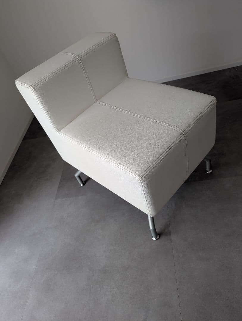 neko T USED/Y2K スペースエイジ ブロック型 イージーチェア