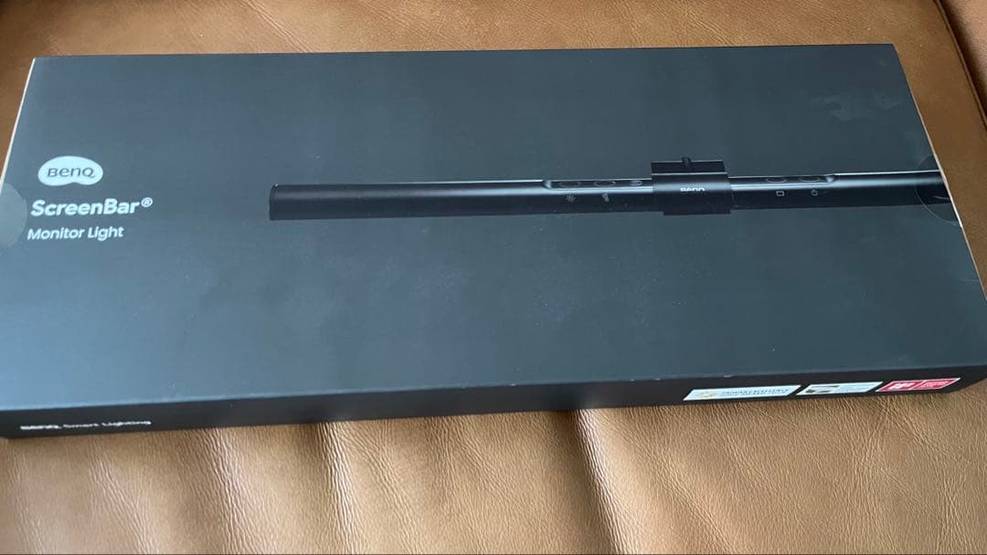 【美品】BenQ screenbar モニターライト　自動調光付き