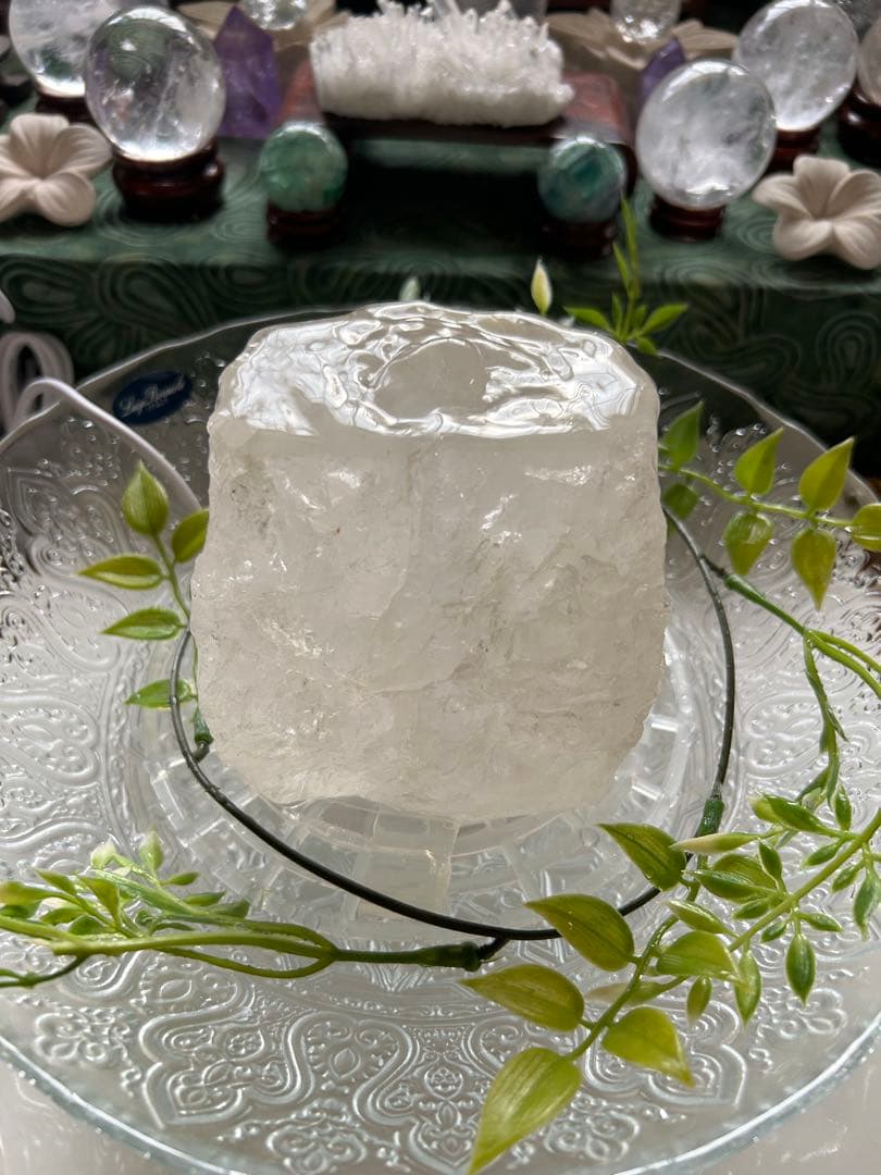 ✨破格✨絶品‼️水晶☆噴水☆天然石⭐︎ファウンテン☆秘蔵品⭐︎1177g