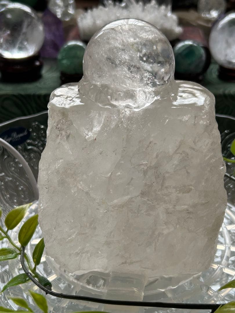 ✨破格✨絶品‼️水晶☆噴水☆天然石⭐︎ファウンテン☆秘蔵品⭐︎1177g