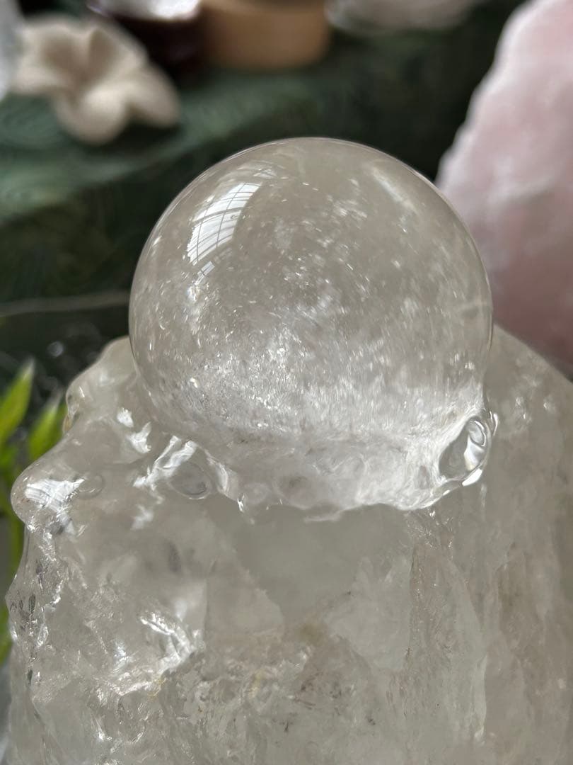 ✨破格✨絶品‼️水晶☆噴水☆天然石⭐︎ファウンテン☆秘蔵品⭐︎1177g