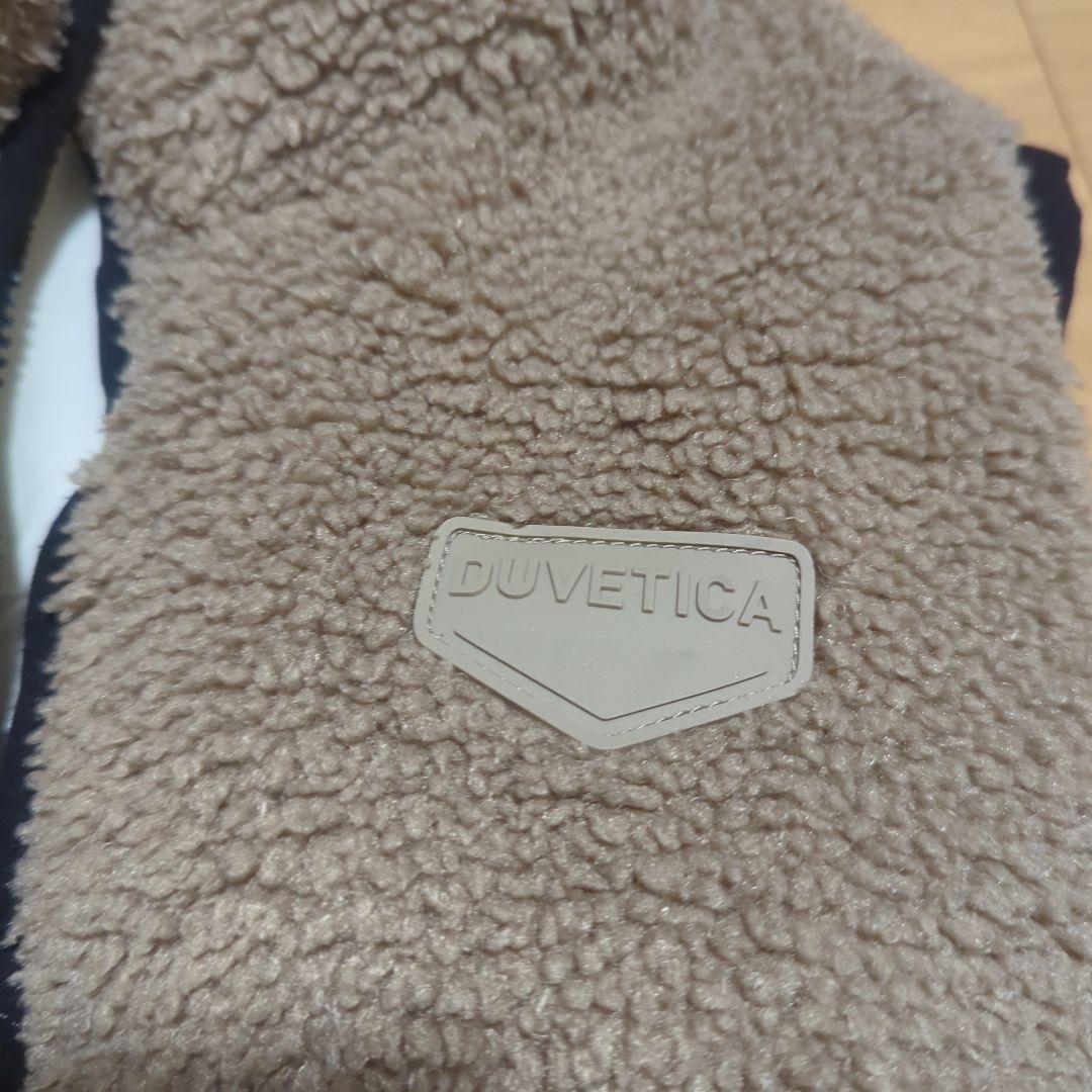 DUVETICA ホワイト ノースリーブダウンジャケット