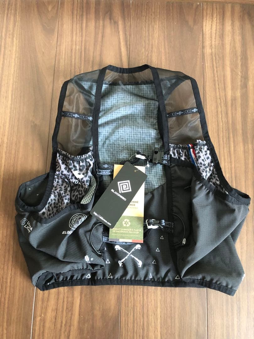 エルドレッソRAIDLIGHT UltraLight 5Lブラック L 未使用品