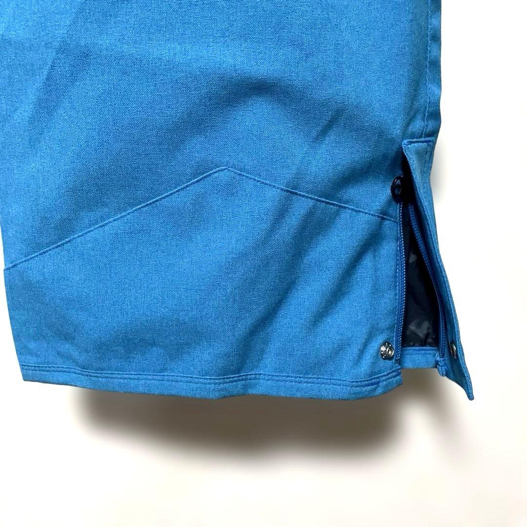 人気美品❗️ VOLCOM ボルコム　スノーボードパンツ　ブルー　メンズ　Mサイズ