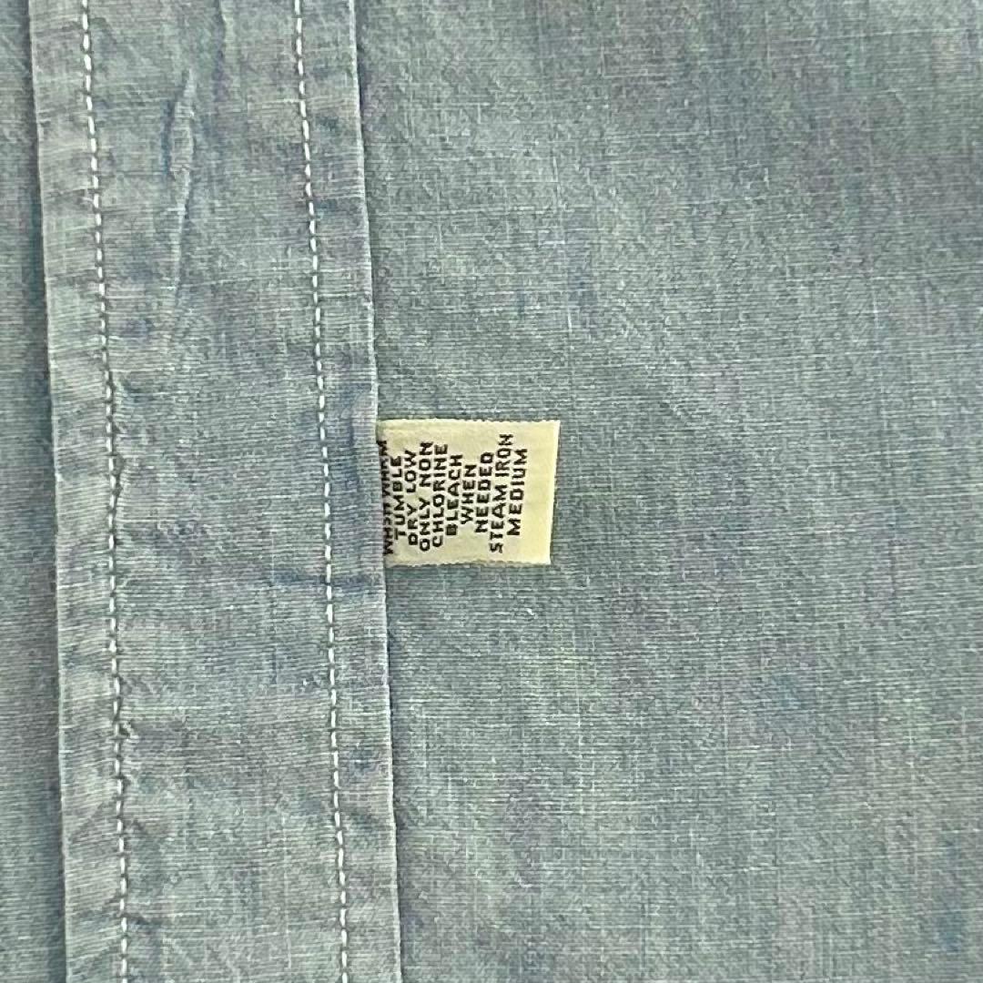 90s USA製 Polo Ralph Lauren シャンブレーシャツ XL