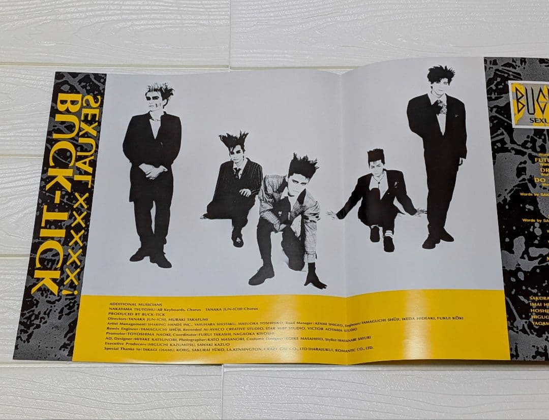 美品 BUCK-TICK LPレコード SEXUAL xxxxx!