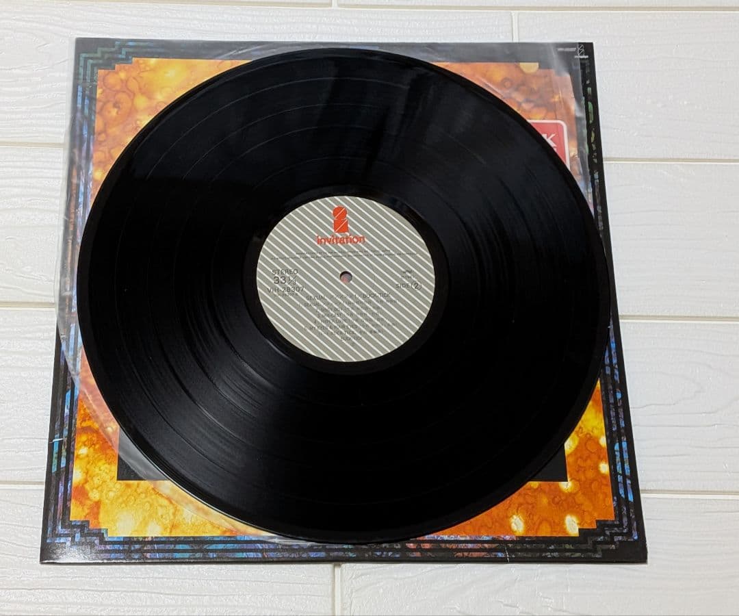 美品 BUCK-TICK LPレコード SEXUAL xxxxx!