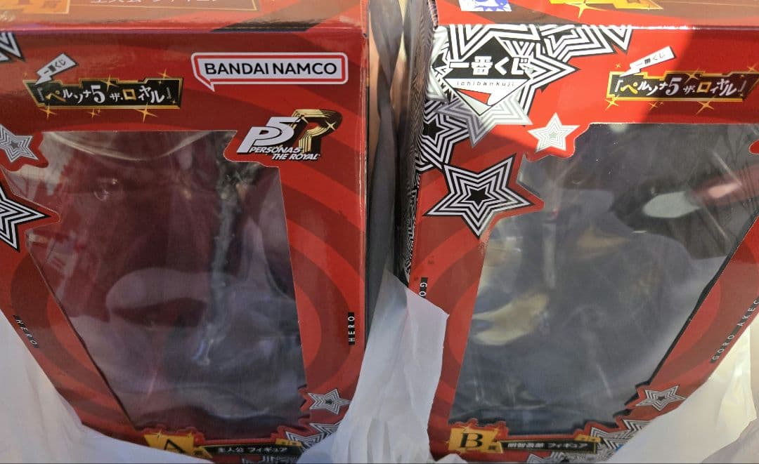 ペルソナ5 一番くじ　A賞Ｂ賞セット