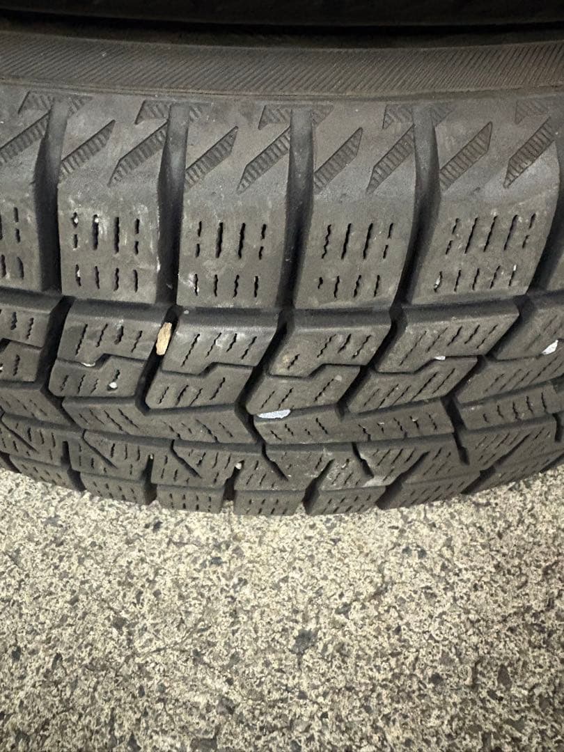 2021年製造155/65R14ヨコハマアイスガードIG70中古4本送料込み