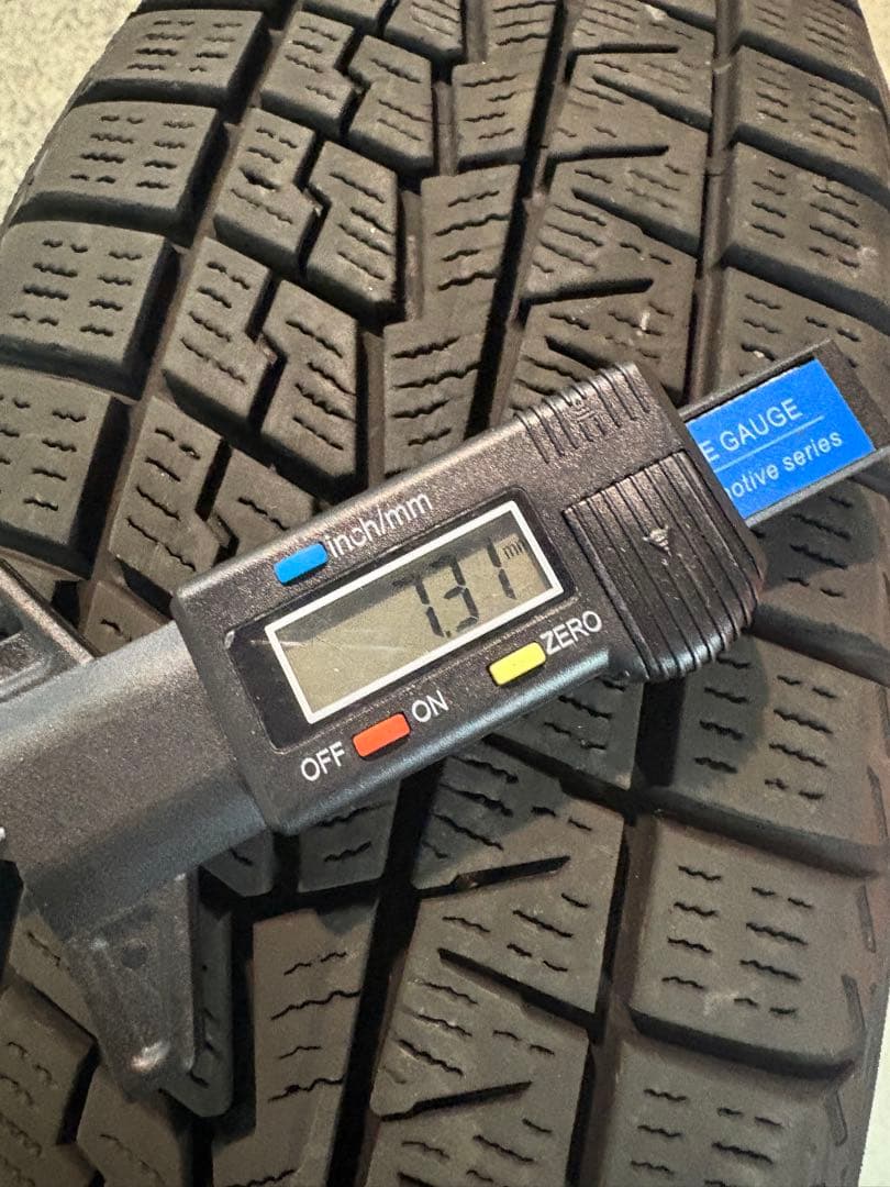 2021年製造155/65R14ヨコハマアイスガードIG70中古4本送料込み