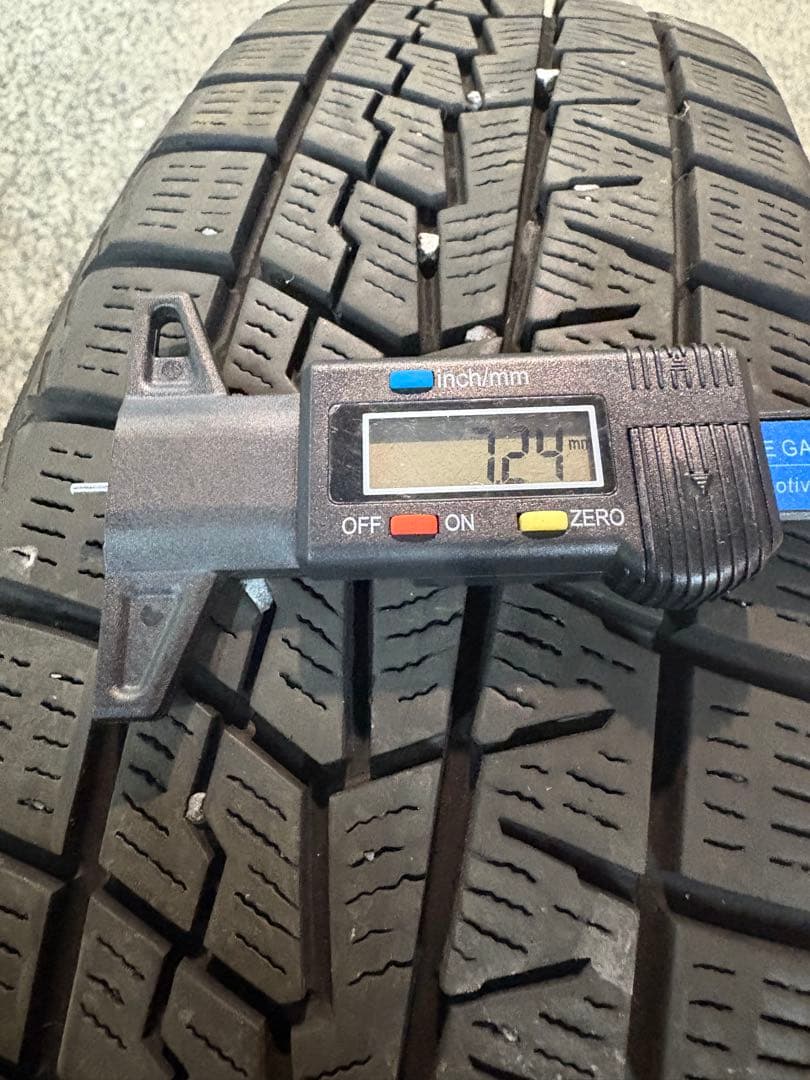 2021年製造155/65R14ヨコハマアイスガードIG70中古4本送料込み