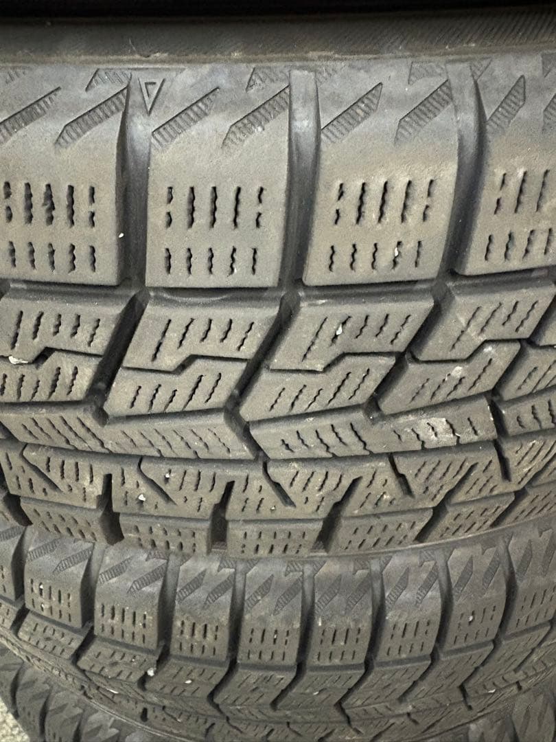 2021年製造155/65R14ヨコハマアイスガードIG70中古4本送料込み