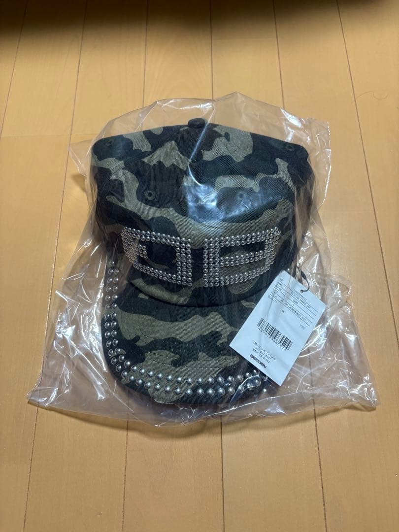 BEEDEN BD STUDS DAMAGE CAP 迷彩