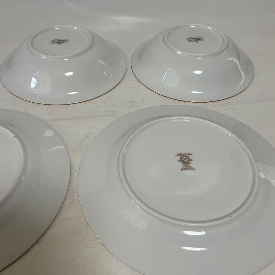 ノリタケ　ゴールドリッジシリーズ　コンテンポラリー　5枚セット ゴールド