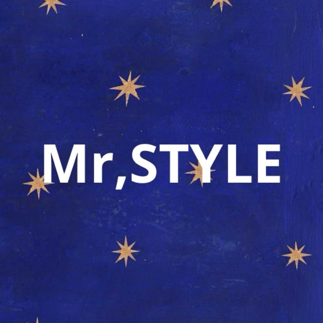 Mr,STYLE 37黒