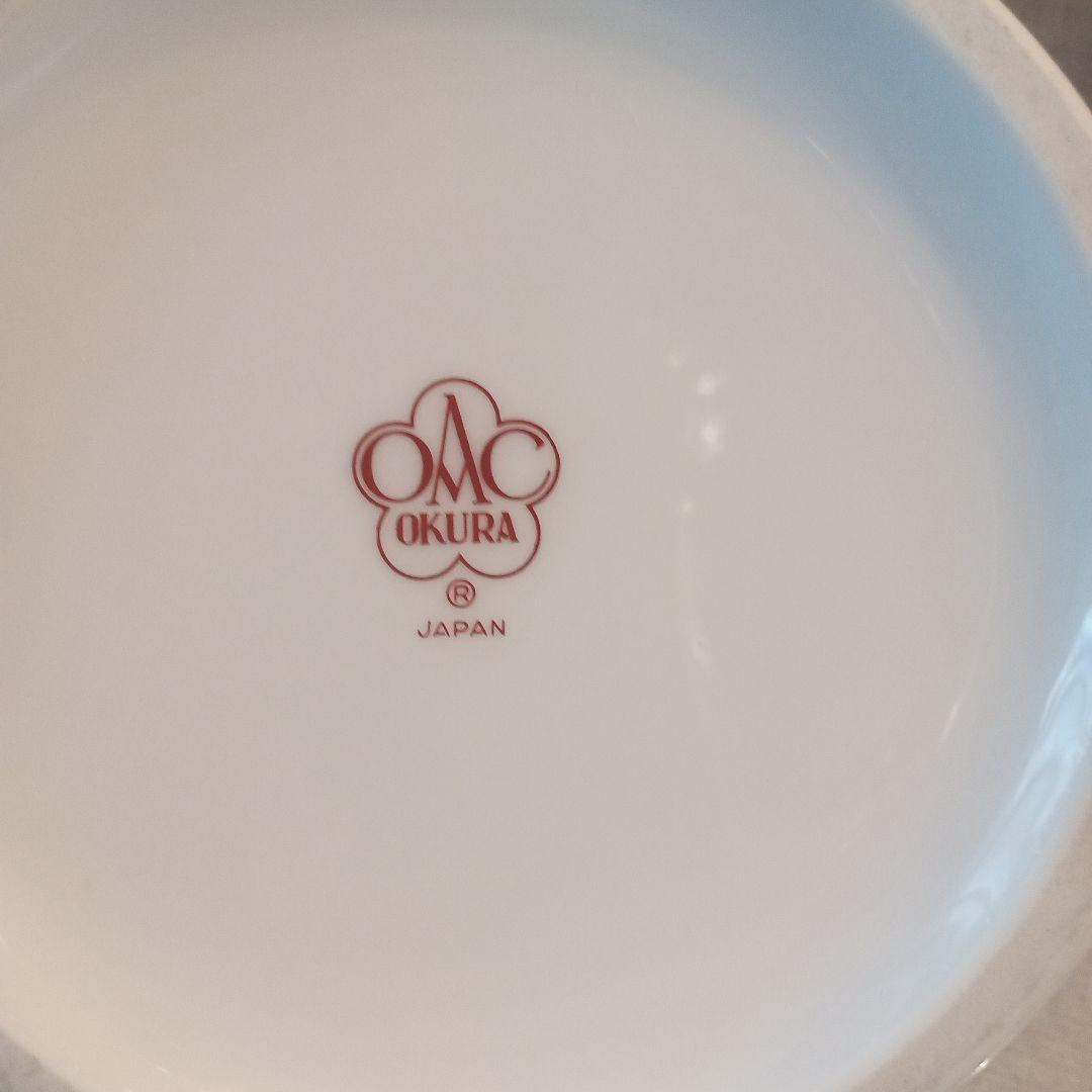 大倉陶園　ブルーローズ　可愛いミニ花瓶セット