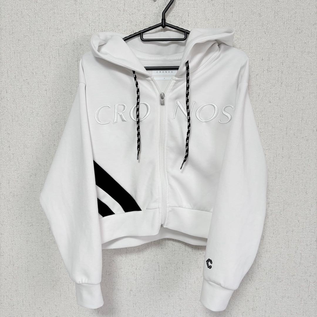 CRONOS クロノス　ジップアップパーカー　パーカー
