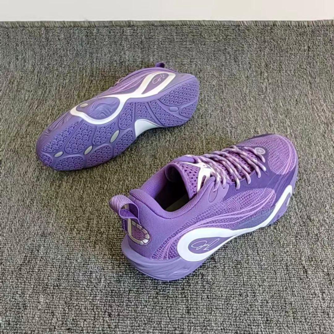 LI−NING Wade Dlo 1\"ラベンダー\" 海外限定カラー US10