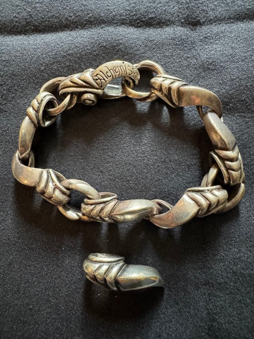 アルキャミスト　Alchemist シルバーブレスレットとペンダントトップセット