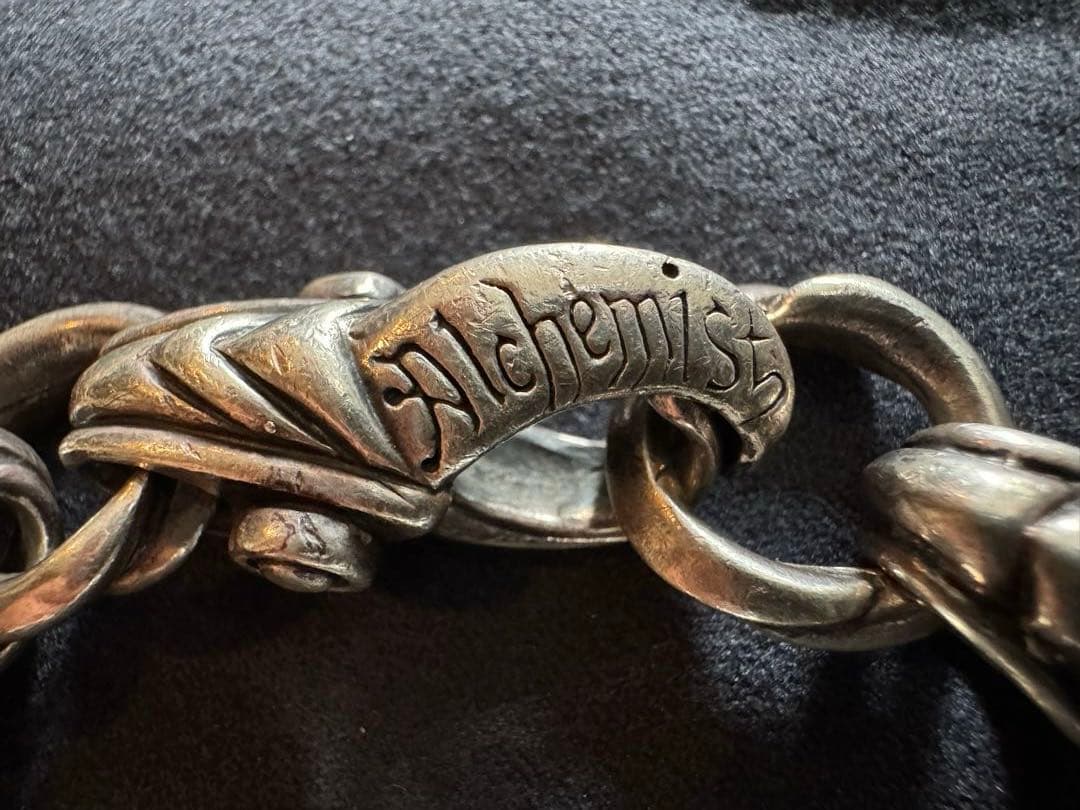 アルキャミスト　Alchemist シルバーブレスレットとペンダントトップセット