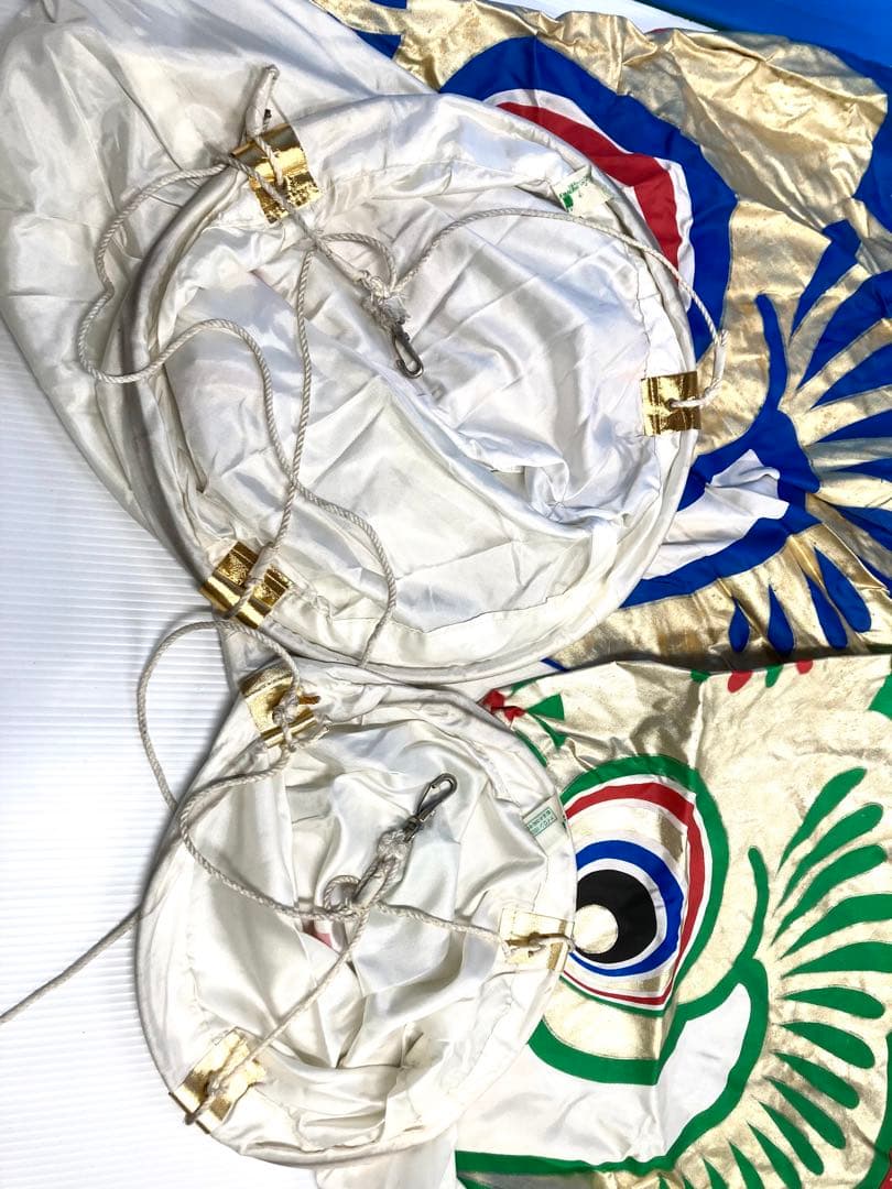 n*x様 大型◆ダイヤ鯉／鯉のぼり スターゴールド 6m◆5点セット 最高級 桐