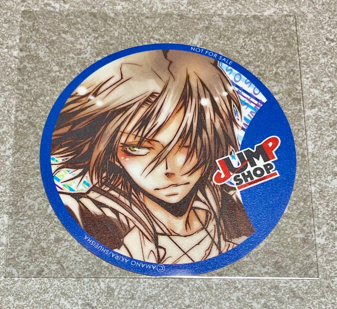 REBORN 獄寺隼人 ジャンプショップ 特典 コースター