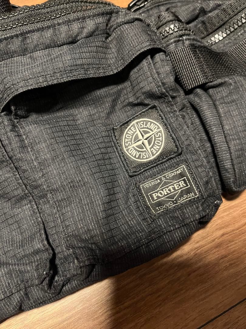 STONE  x PORTER コラボ バムバッグ