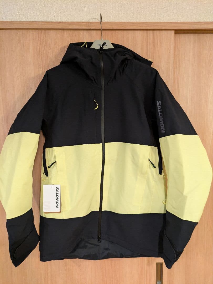 スノーボード SALOMON TRANSFER PUFF JACKET