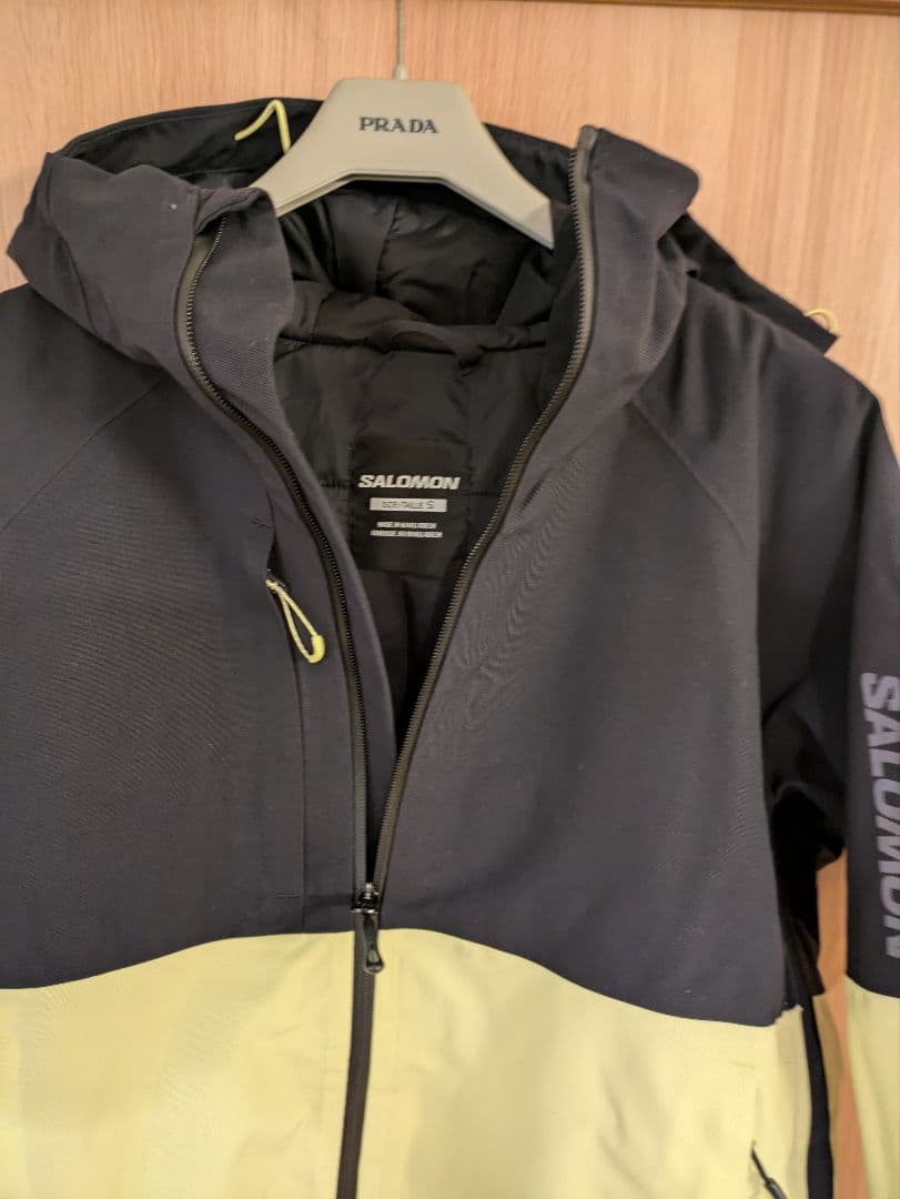 スノーボード SALOMON TRANSFER PUFF JACKET