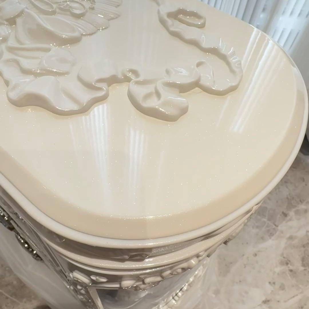 【即購入可】フラワーノーズ　シェルズジュエルコレクションボックスのみ 小物入れ