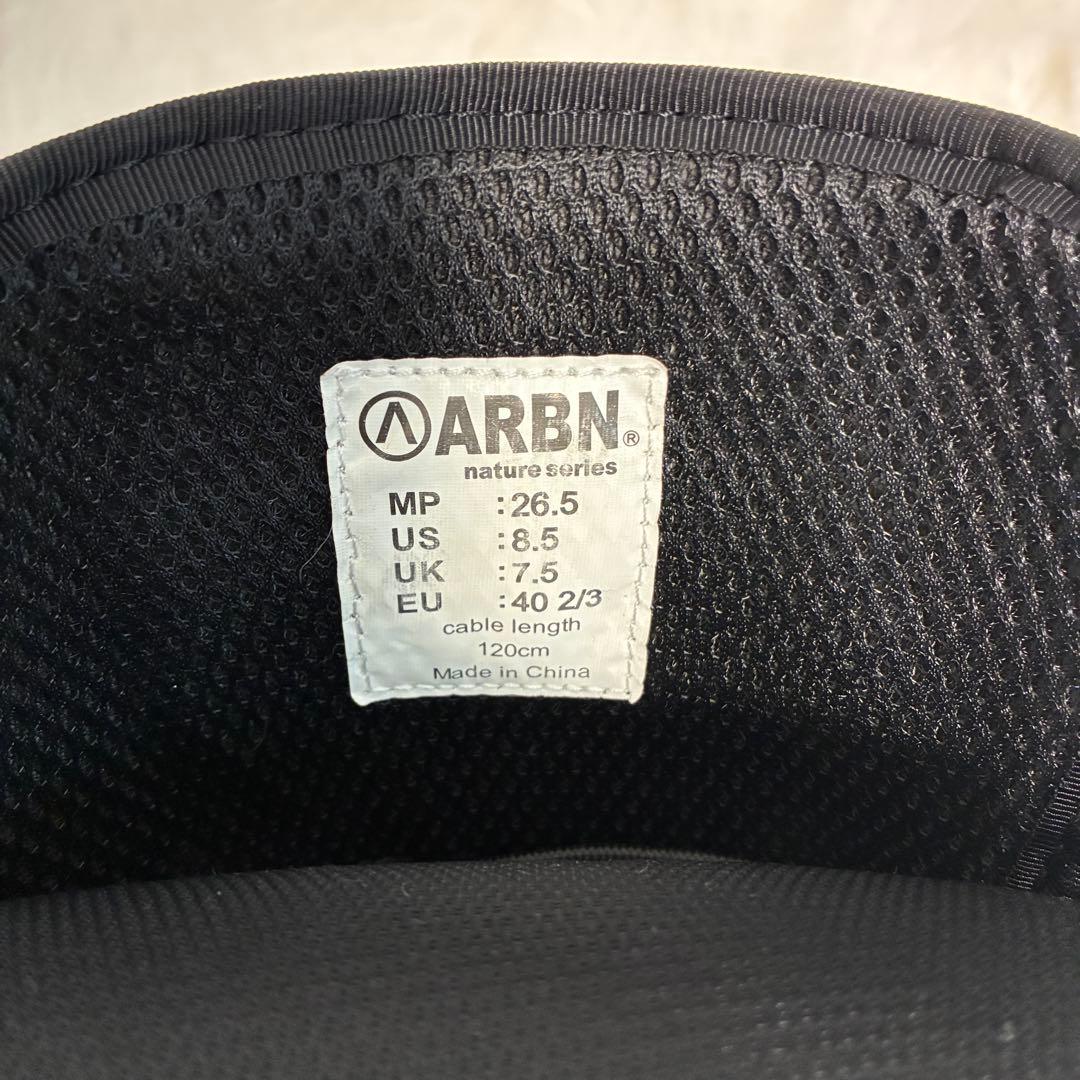 【26.5㎝】ARBN nature スノーボード用ブーツ