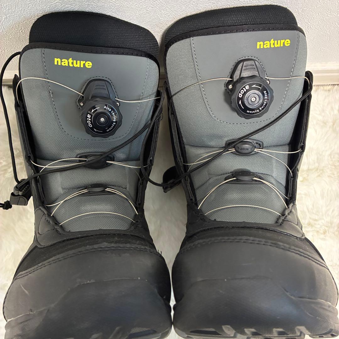 【26.5㎝】ARBN nature スノーボード用ブーツ