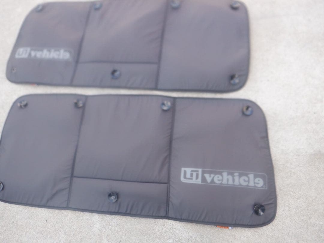 ユーアイビークル 遮光パッド 200 ハイエース　リアプライバシー サンシェード