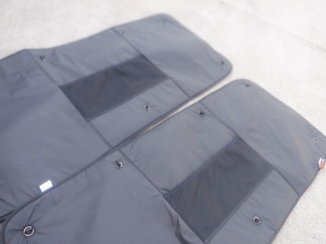 ユーアイビークル 遮光パッド 200 ハイエース　リアプライバシー サンシェード