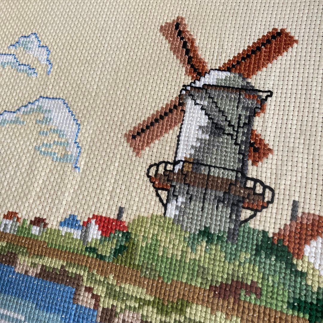 小物入れ 70s Weaving Textile Wall Art